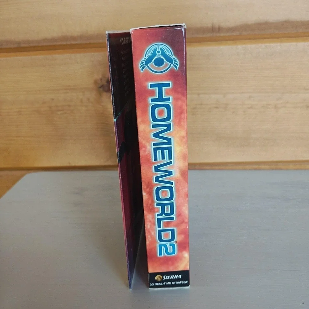 Homeworld 2 (PC,‎ 2003) Sierra Complete In Box CIB